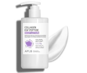 APLB EGF Pept CEN™ - Loción corporal para péptidos (colágeno, 17,1 %, 10,14 FL.OZ), cuidado de la piel coreano, cuidado de la elasticidad, hidratación duradera, revitalizante para suavidad, 300 ml