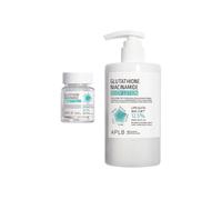 APLB - Glutathione Niacinamide Beauty Tablet - 30ea & Body Lotion - 300ml Set