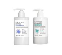 APLB - Glutathione Niacinamide Body Lotion - 300ml (1ea) & Azelaic Acid Peptide Body Lotion - 300ml (1ea) Set