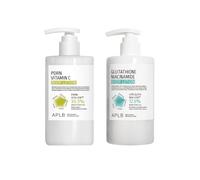 APLB - Glutathione Niacinamide Body Lotion - 300ml (1ea) & PDRN Vitamin C Body Lotion - 300ml (1ea) Set