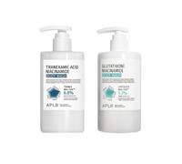 APLB - Glutathione Niacinamide Body Wash - 300ml (1ea) & Bakuchiol Propolis Body Lotion - 300ml (1ea) Set