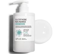 APLB Glutathione Niacinamide Body Wash | LIPO GLUTA NIAC CEN 5.3% 10.14 FL.OZ/Cuidado de la piel coreano Ingredientes suaves para la seguridad de
