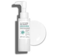 APLB Glutathione Niacinamide Cleansing Oil| LIPO GLUTA NIAC OIL™ 73.8% 3.55 FL.OZ/Cuidado de la piel coreano, Desmaquillante para piel sensible, Hidratante, Cuidado de puntos negros
