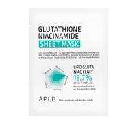 APLB - Glutathione Niacinamide Sheet Mask - 25ml