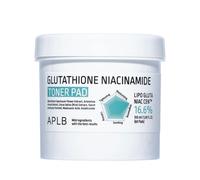 APLB Glutathione Niacinamide Toner Pad discos de tónico hidratantes e iluminadores 60 uds /