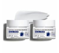 APLB - Glycolic Acid Niacinamide Facial Cream Set 55ml x 2 pcs