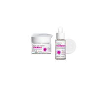 APLB - Kojic Acid Vitamin C Ampoule Serum - 40ml & Facial Cream - 55ml Set