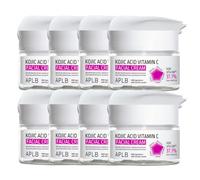 APLB - Kojic Acid Vitamin C Facial Cream - 55ml (8ea) Set