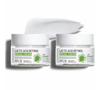 APLB - Lactic Acid Retinol Facial Cream Set 55ml x 2 pcs