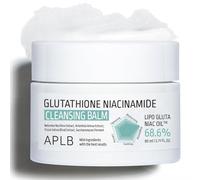 APLB Limpiador Facial con Glutathione y Niacinamida | LIPO GLUTA NIAC OIL - Korean Skincare Bálsamo Desmaquillante Facial para Piel Sensible - Hidratación y Cuidado de Puntos Negros - 80ml