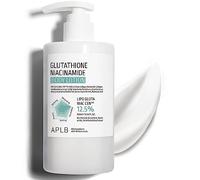 APLB Loción corporal de glutatión niacinamida | LIPO GLUTA NIAC CEN™ 12.5% 300 ml Cuidado de la piel coreano, hidratación de larga duración, revitaliza para una textura suave y mejora la textura de la