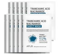APLB - Mascarilla de Hoja Tranexamic Acid Niacinamide Sheet Mask Set