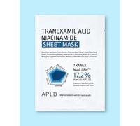APLB Mascarilla de tejido para el rostro con ácido tranexámico y niacinamida Tranexamic Acid Niacinamide Sheet Mask - 25 ml / 1 ud