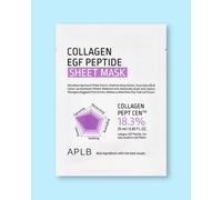 APLB Mascarilla de tejido para el rostro con colágeno y péptidos Collagen Egf Peptide Sheet Mask - 25 ml / 1 ud