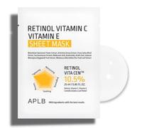 APLB - Mascarilla Facial Retinol Vitamin C Vitamin E Sheet Mask