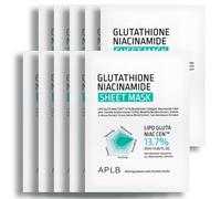 APLB - Mascarilla Niacinamida Glutathione Niacinamide Sheet Mask Set