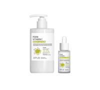 APLB - PDRN Vitamin C Body Lotion - 300ml (1ea) & Ampoule Serum - 40ml (1ea) Set