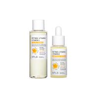 APLB - Retinol Vitamin C Vitamin E Ampoule Serum - 40ml (1ea) + Facial Toner - 160ml (1ea) Set