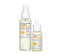 APLB - Retinol Vitamin C Vitamin E Ampoule Serum - 40ml (1ea) + Mist Essence - 105ml (1ea) Set