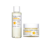 APLB - Retinol Vitamin C Vitamin E Facial Cream - 55ml (1ea) + Facial Toner - 160ml (1ea) Set