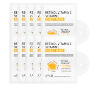 APLB - Retinol Vitamin C Vitamin E Sheet Mask (10ea) Set