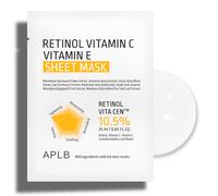 APLB - Retinol Vitamin C Vitamin E Sheet Mask - 1piezas*25ml