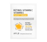 APLB - Mascarilla Facial Retinol Vitamin C Vitamin E Sheet Mask