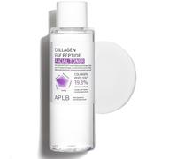 APLB Tónico facial con péptido de colágeno Egf | Colágeno Pept Cen 19,8 % 5,41 Fl.Oz/Korean Skincare, cuidado de la elasticidad, reponer la humedad, para revitalizar la piel suave y la textura de la