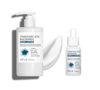 APLB - Tranexamic Acid Niacinamide Body Lotion - 300ml (1ea) X Ampoule Serum - 40ml (1ea) Set