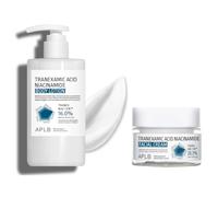 APLB - Tranexamic Acid Niacinamide Body Lotion - 300ml (1ea) X Facial Cream - 55ml (1ea) Set