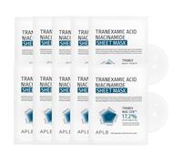 APLB - Tranexamic Acid Niacinamide Sheet Mask - 1pcs*25ml (10ea) Set