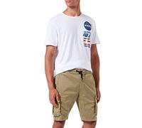 Alpha Industries Cotton Twill Jogger Shorts Pantalones cortos Talla S - Verde oliva