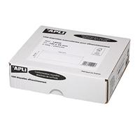 Apli 014020 - Lote de 1000 2P etiquetas 140 x 45 mm Tabla