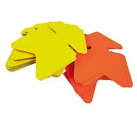 Apli 024910 10 Gamme Fluo no borrable, 320 mm x 480 mm, jaune-orange