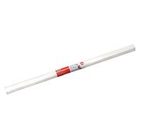 APLI 100360 - Rollo adhesivo de pizarra - Fácil de cortar y adherir - Blanco - 1 x 2 m