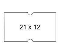 APLI 100911 - Pack de 6 rollos para etiquetadora, color blanco