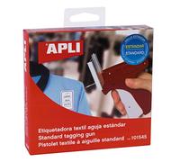Pistola de navetes apli para uso textil aguja estandar