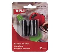 APLI Recambio rollo de tinta 101558 para máquina etiquetadora de 1 línea