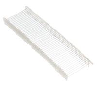 APLI 101572 - Pack de 5000 pasadores de plástico finos para etiquetadora textil, gris/azul, 25 mm