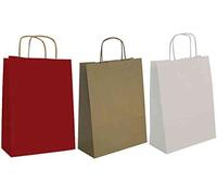 APLI 101646 - Papel Bolsa - de Papel de estraza, grande, color marrón