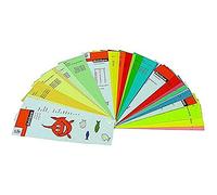 APLI 101648 - Papel Bolsa - de Papel de estraza, grande, color rojo, 32X16X39, 5 unds.