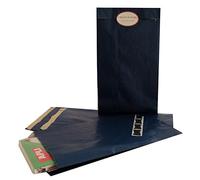 APLI 101654-Sobre Kraft 18 x 32 x 6 cm color azul 250 u.