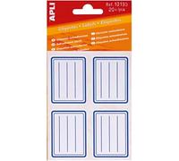 APLI 10195 - Bolsa escolar azul 38 x 50 mm 20 uds