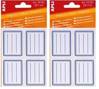 APLI 10195 - Bolsa escolar azul 38 x 50 mm 20 uds (Paquete de 2)