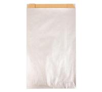 APLI 102060-Sobre Kraft 11 x 21 x 5 cm color plata 250 u.