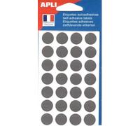 Apli 102221 - Bolsa de 168 pastillas grises Ø 15 mm