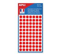 Apli 111833 - Bolsa de 462 pastillas rojas Ø 8 mm