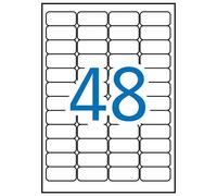 APLI 11272 - Etiquetas metalizadas de seguridad 45,7 x 21,2 mm en un pack de 10 hojas