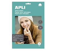Apli Paper Ref. 11295 B.Papel Tatuajes Inkjet 2H