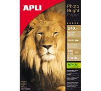 Agipa photo bright pro - 10 x 15 cm papel fotográfico blanco